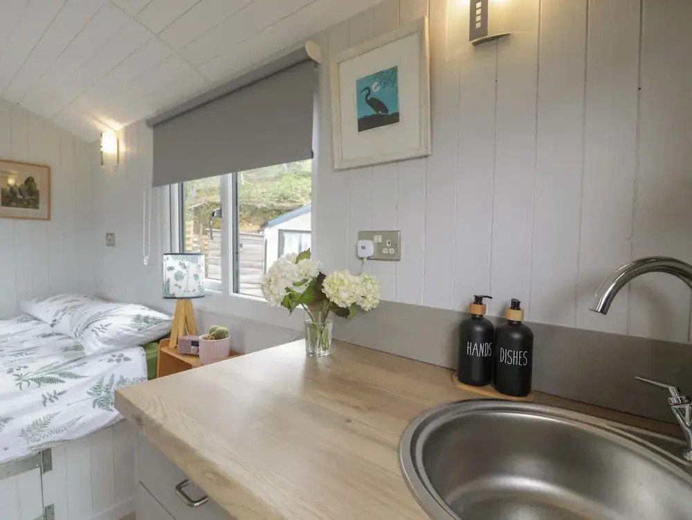 Shepherd's Hut at Penrallt Goch