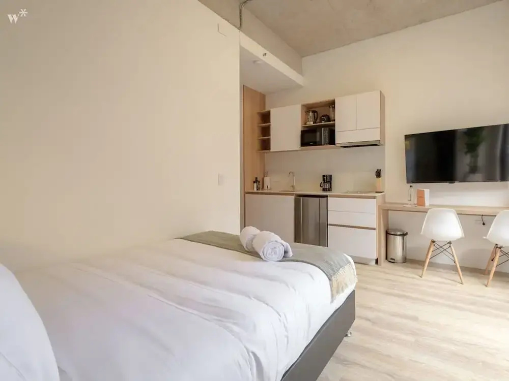 w Spectacular Loft in Chapinero
