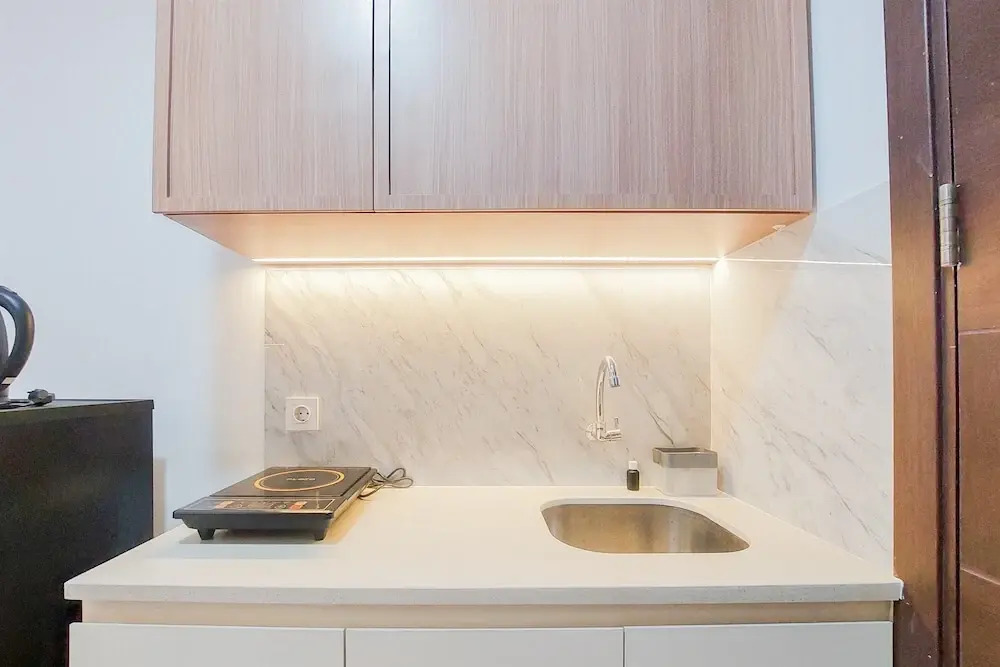 Cozy Living And Nice Studio At Pacific Garden Alam Sutera Apartment