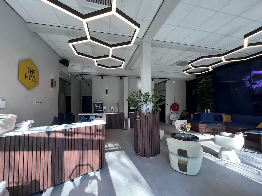 The Hyve Capsule Amsterdam