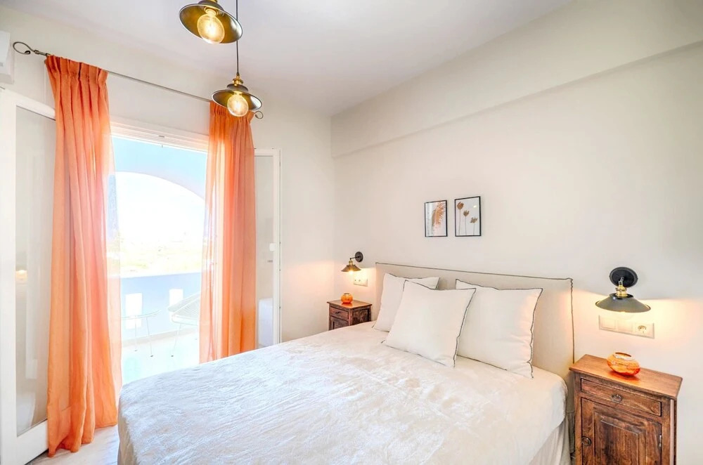 Villa With 2 Bedrooms in Naxos, With Wonderful sea View, Enclosed Gard