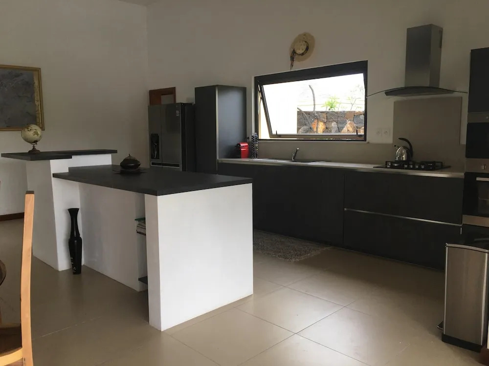 Villa With 3 Bedrooms In Riviere Noire With Wonderful Mountain View Private Pool Enclosed Garden