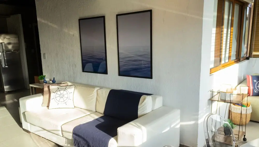 Cobertura Pé na Areia | Vista Deslumbrante | Luxo | Barra Bali | Destino BSM 402