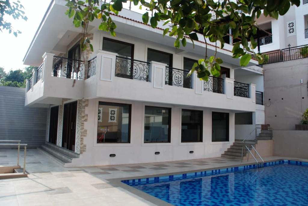 DanCenter Infinity Villa I 5BHK I Pvt Pool I Baga I GOA