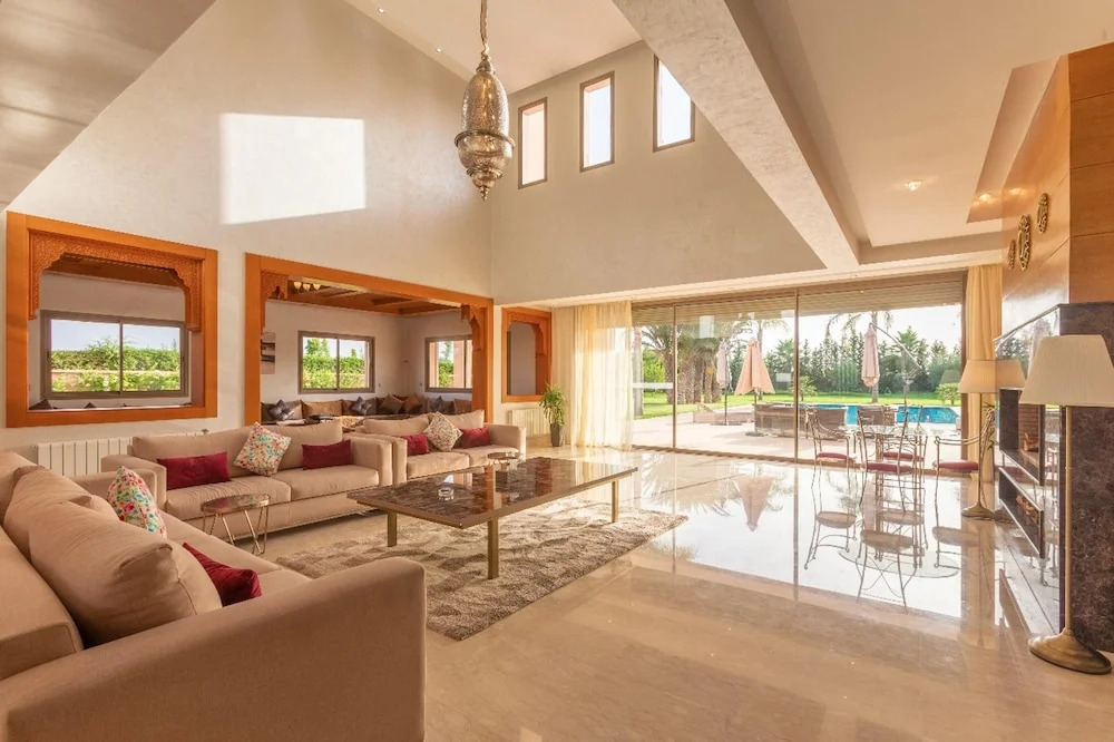 Villa With 7 Bedrooms in Marrakech, With Wonderful Mountain View, Priv
