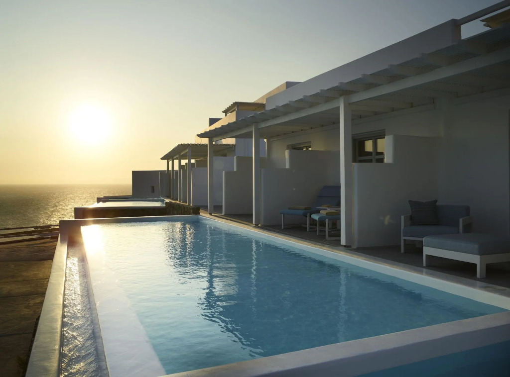 Epic Blue Mykonos