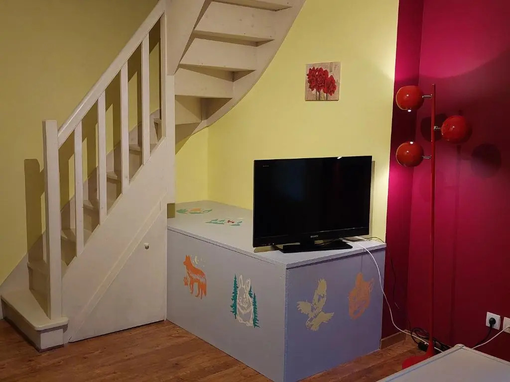 Bel appartement duplex avec jardin pour 6 personnes