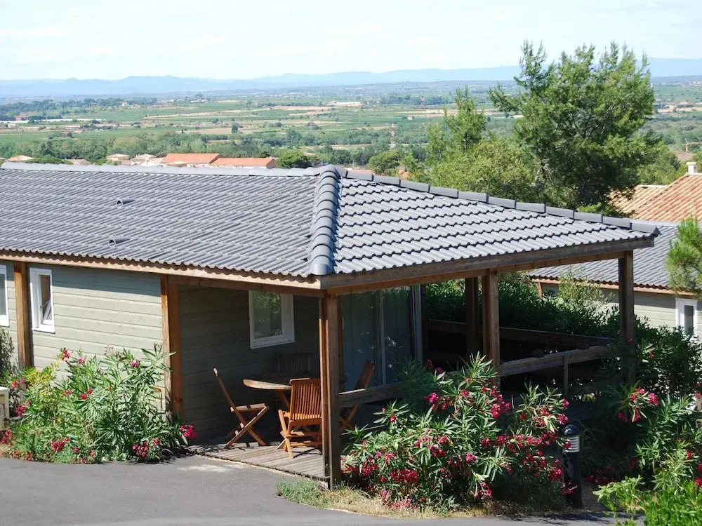 Cottage in France With Airy Terrace