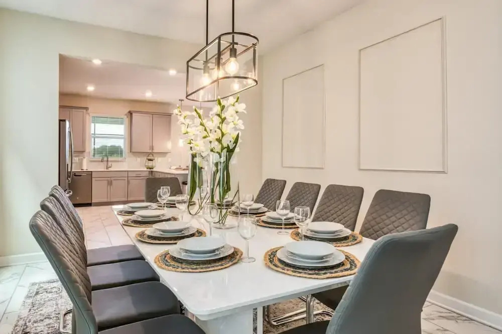 Chic Luxury Decor Prime Location Game Room Bliss
