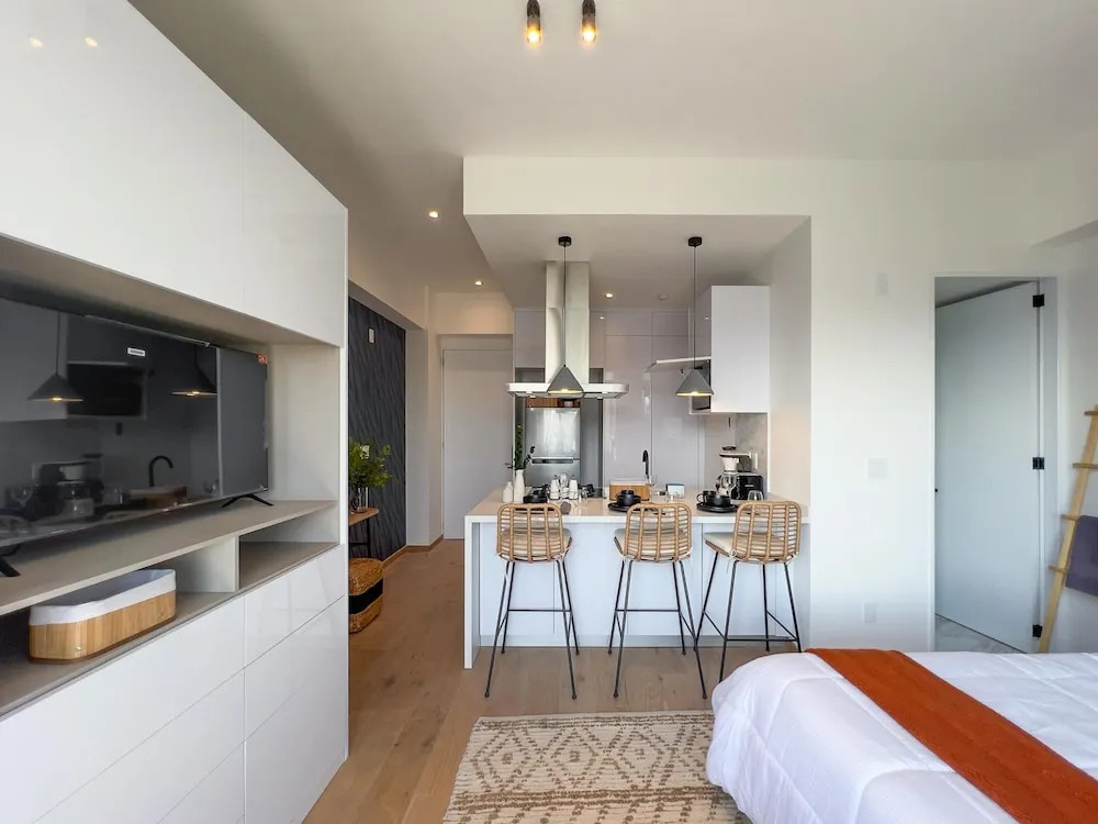 Elegante loft de 1BR en Roma Norte
