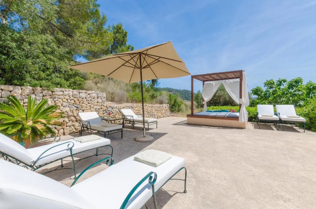 PUIG DE GARRAFA 6 - Villa with sea views in Andratx. Free WiFi