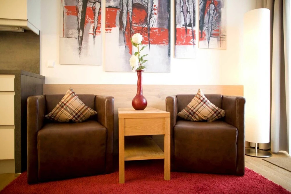 Schneeweiss lifestyle - Apartments - Living