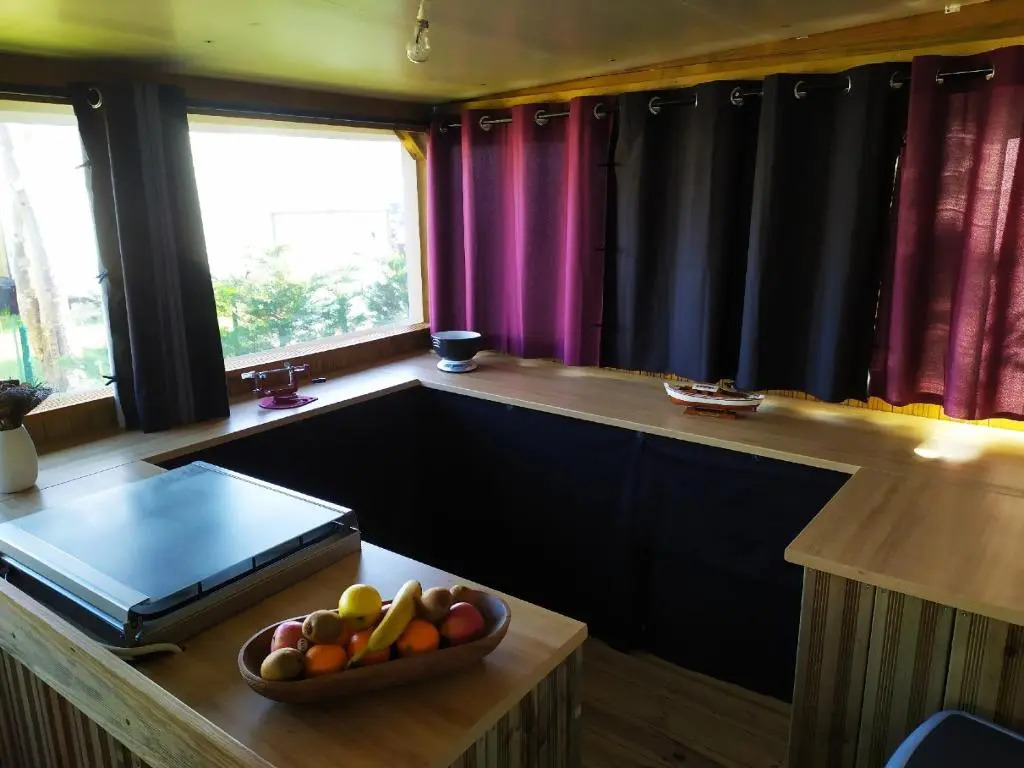 Location bassin d'Arcachon Mobil-home - camping 6 à 8 pers