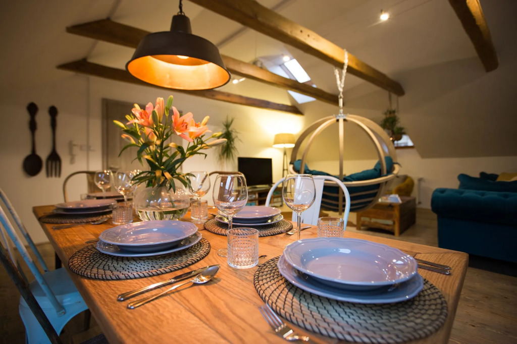 Old Town Boho Chic Attic