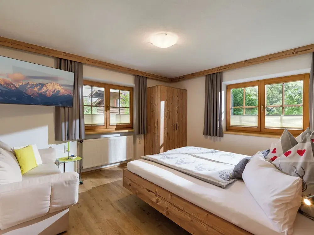 Landhaus Exenberger - Apartment Smaragd