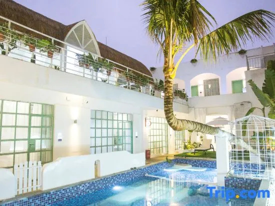 Mint Swimming Pool Design Hotel
