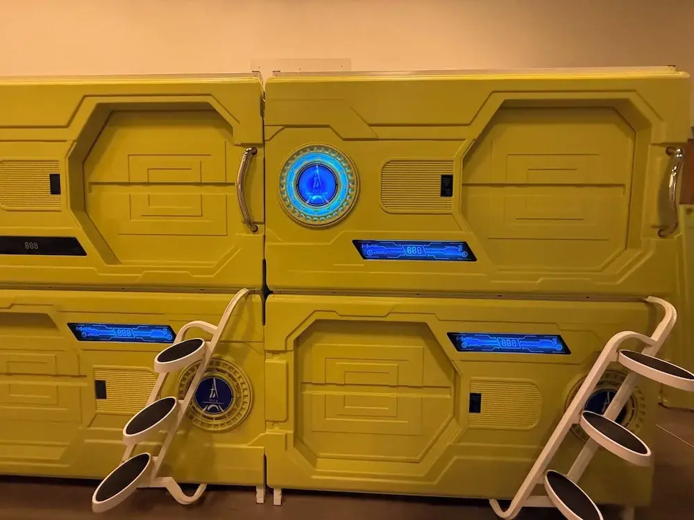 Space capsule Hostel by Welcome Iceland