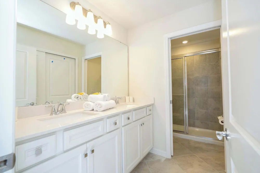 Magical 5BR w Pool Minutes From Disney 16140