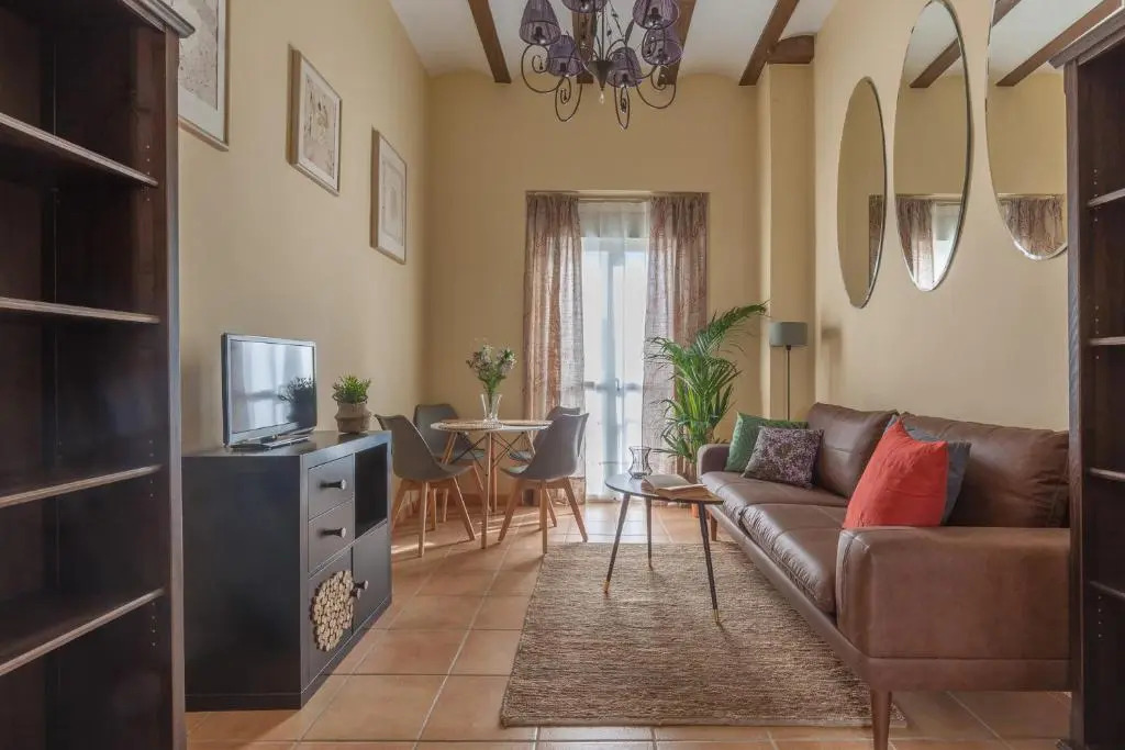 Sevilla Blossom Elegant And Bright 2 Rooms - 4px