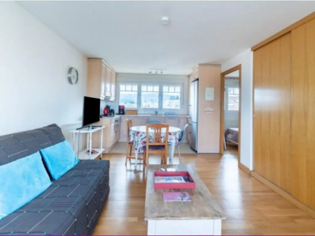 Appartement Hendaye, 2 pièces, 4 personnes - FR-1-2-302