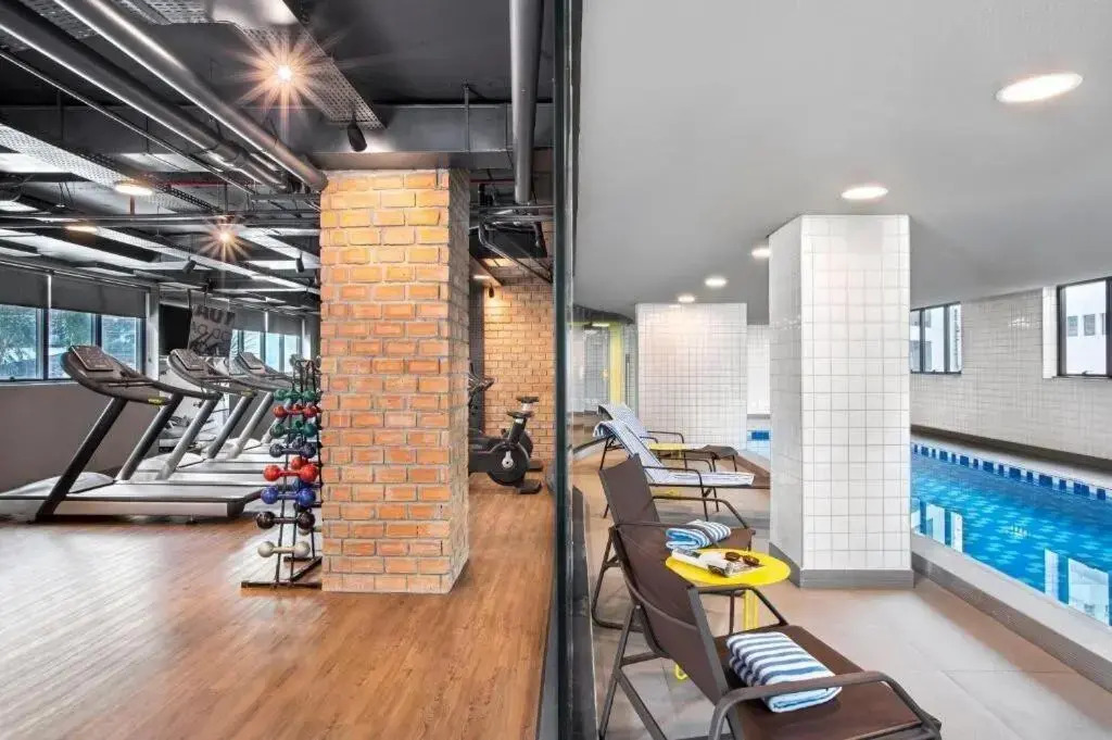 Flat International Business Ibirapuera, 2534 Moema