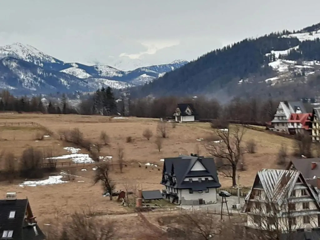 Domek i Pokoje z widokiem na Tatry - U Magdy Zakopane