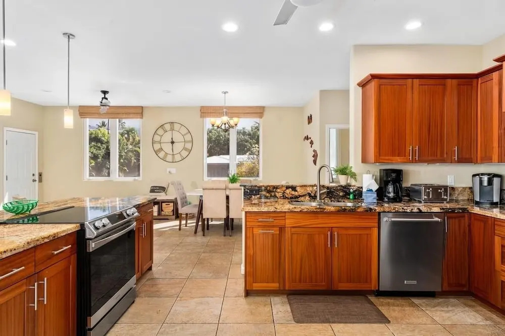 Big Island Aloha Pearl House 4 Bedroom Home