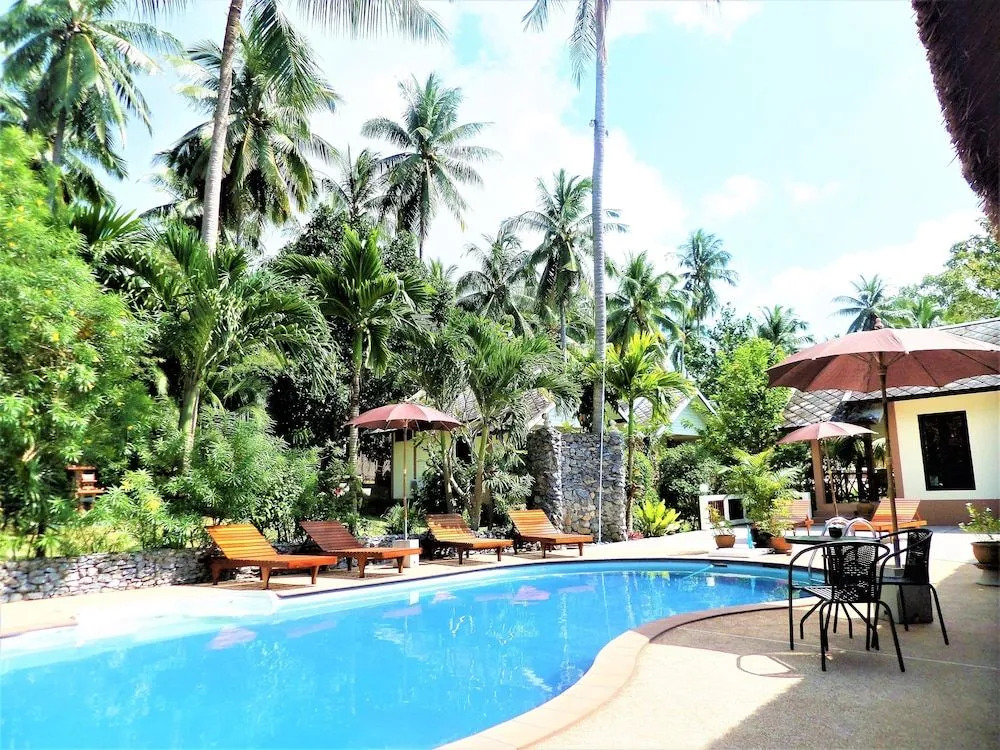 Tropical Heavens Garden Samui