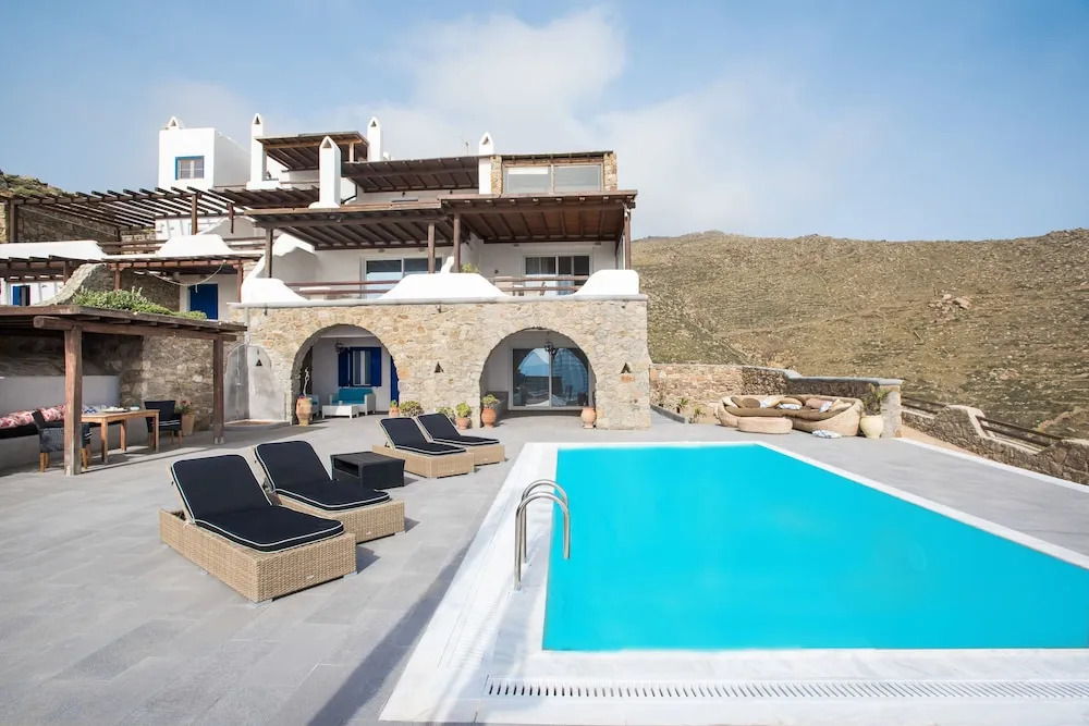 Mykonos Charming Sea View Villa