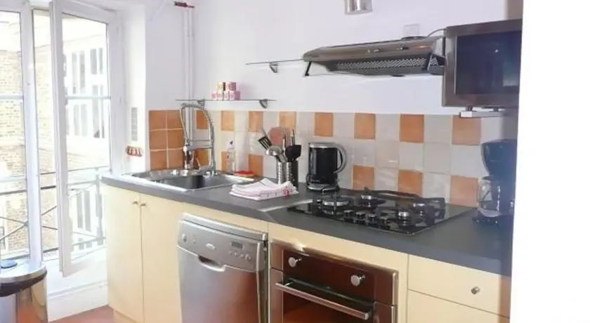 Apart of Paris - Le Marais - rue Saint Martin - 3 bedroom
