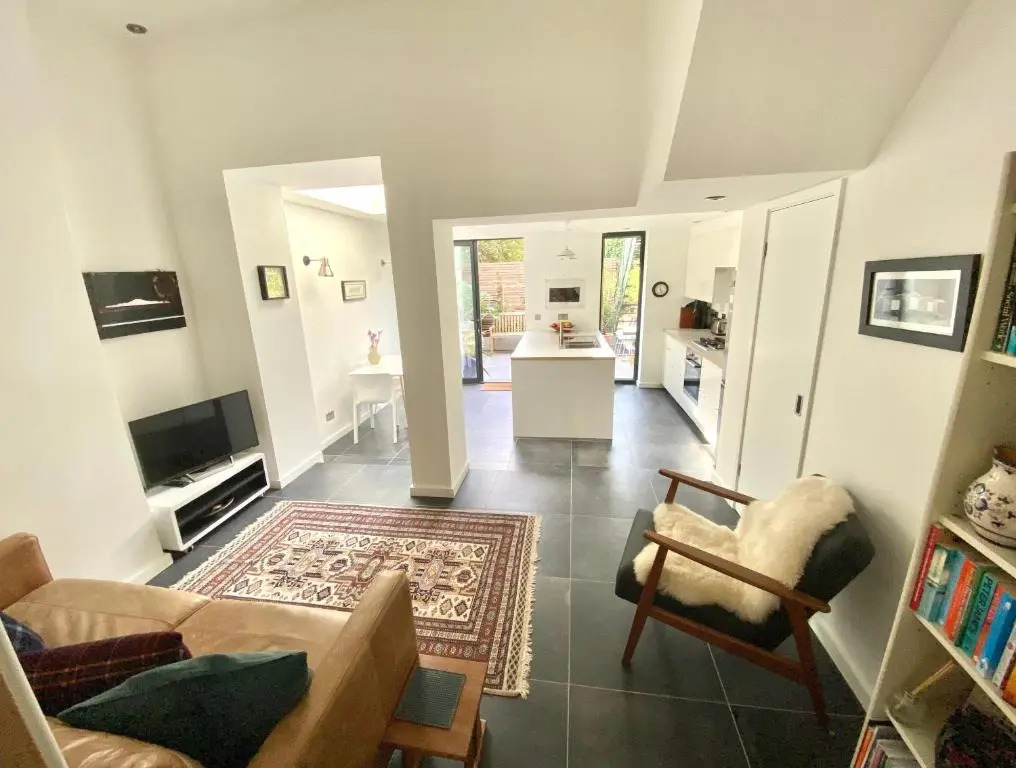 Stunning apartment with garden in the heart of Hackney, East London