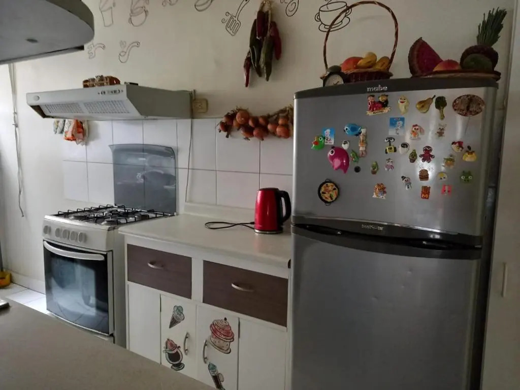 Acogedor apartamento en condominio de Surquillo-Lima