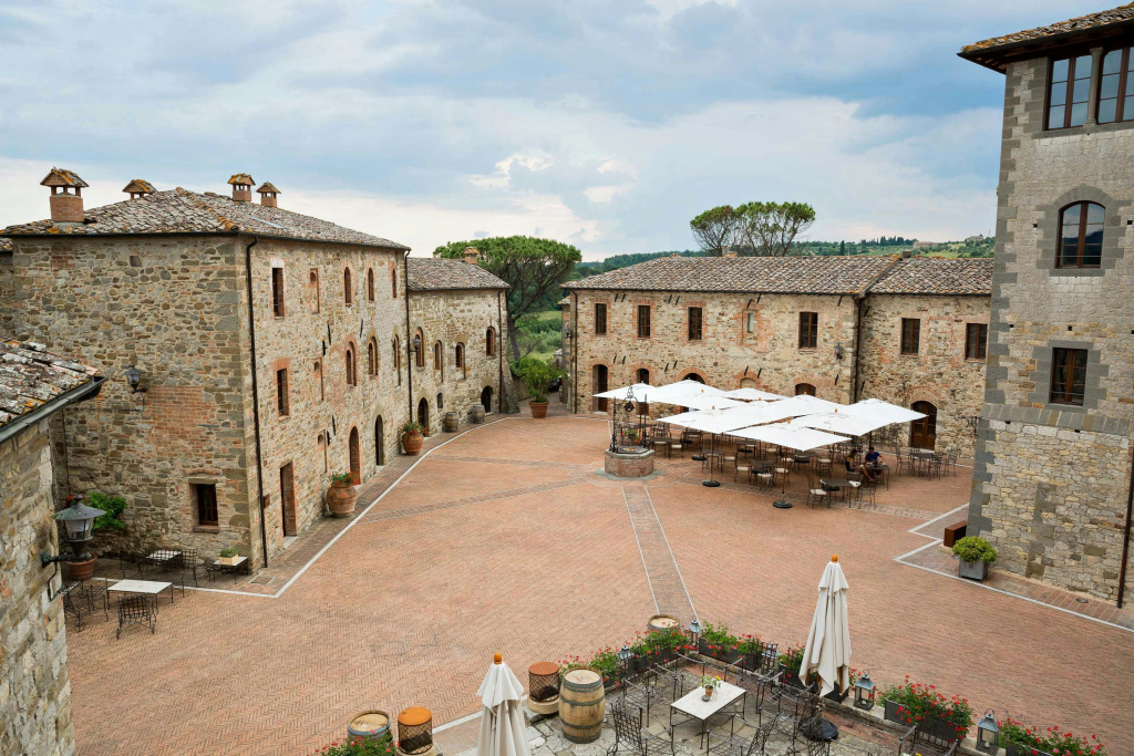 Castel Monastero - The Leading Hotels of the World