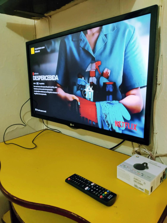 Quarto Aconchegante Ar Condicionado