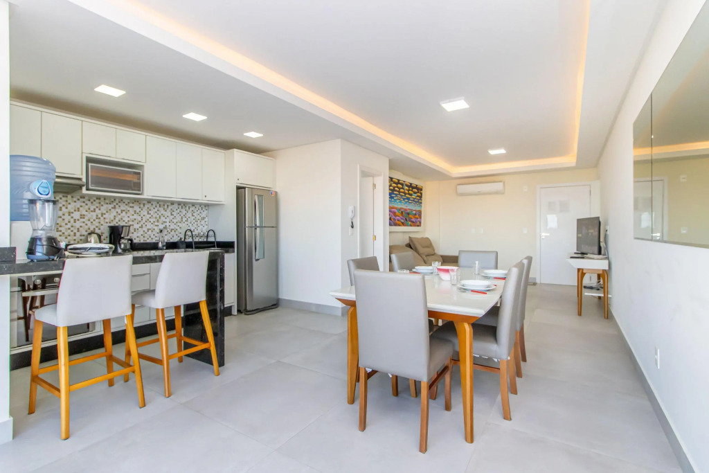 1005 Residencial Positano Apto 203 - Quatro Ilhas