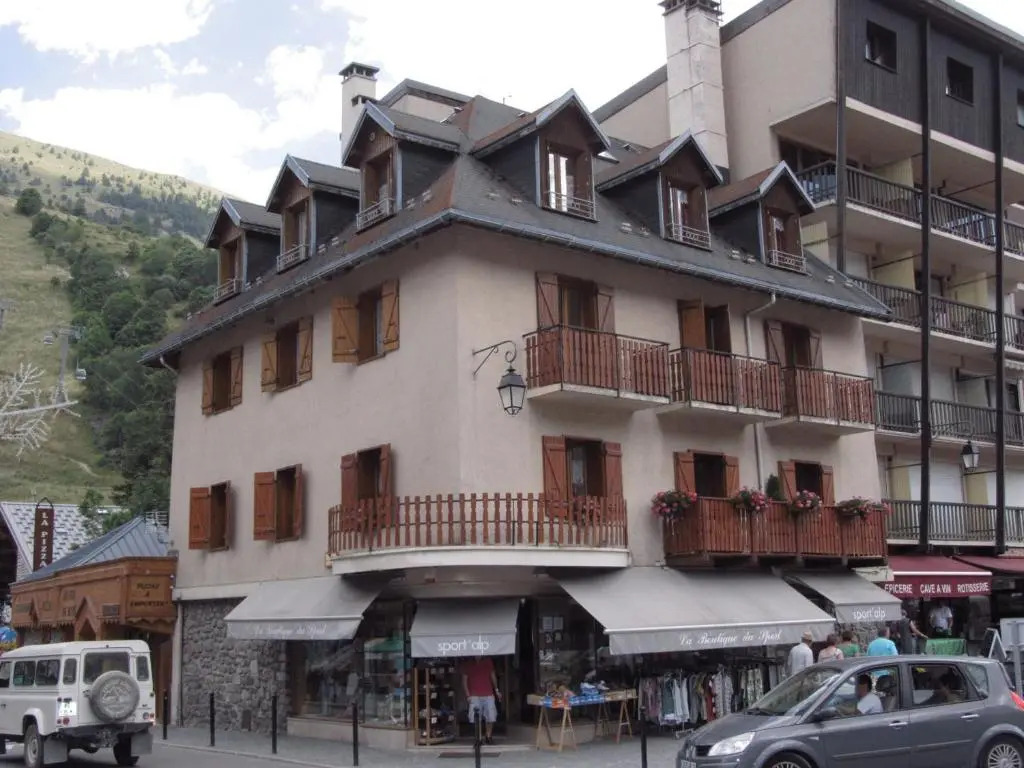 Appartement Valloire, 1 pièce, 4 personnes - FR-1-263-62