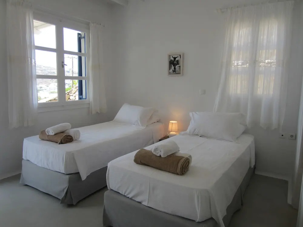 Beachfront Mykon Villa