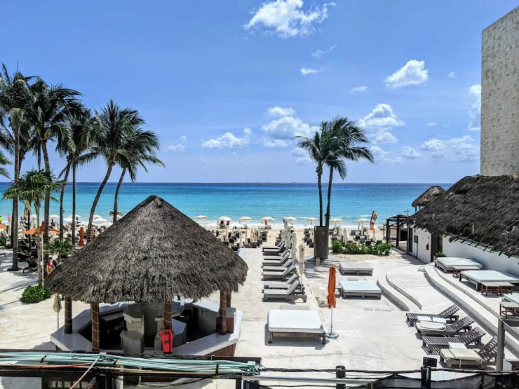Beachfront Condo by Mamitas Beach