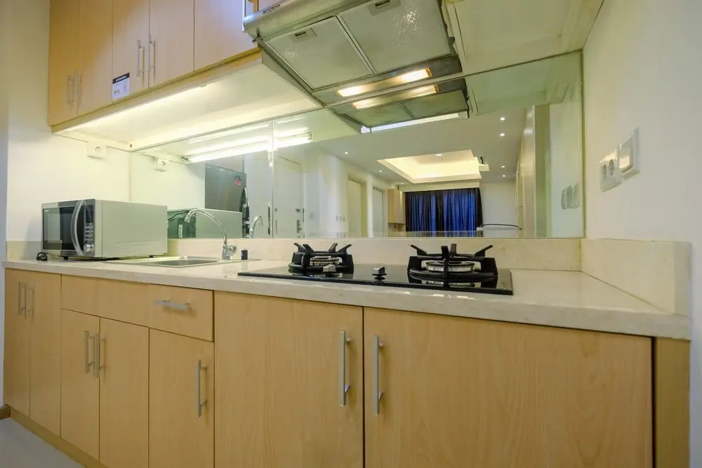 Japanese Style and Fully Furnished Apartment 2BR Casa Grande Residence