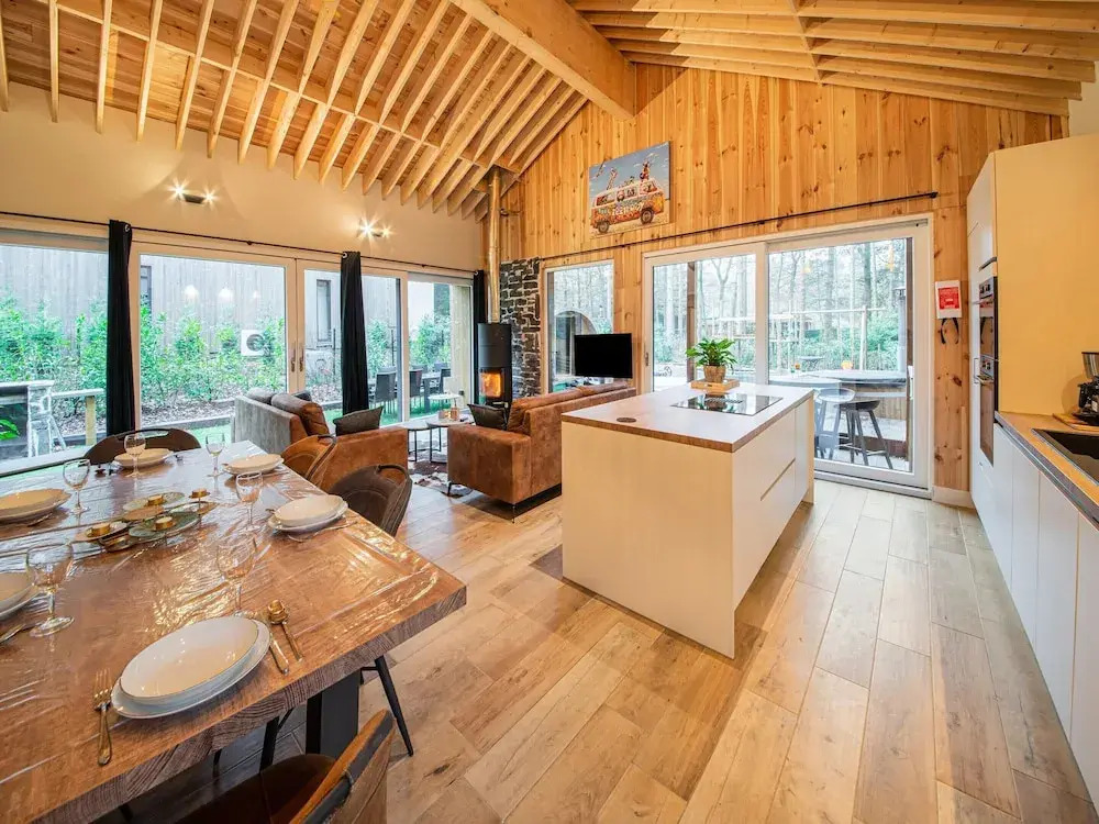 Premium chalet in Erezée with private sauna