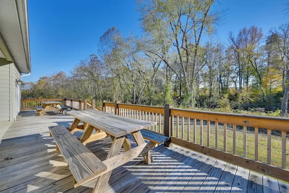 Fish & Unwind! Rough River Hideaway w/ Deck