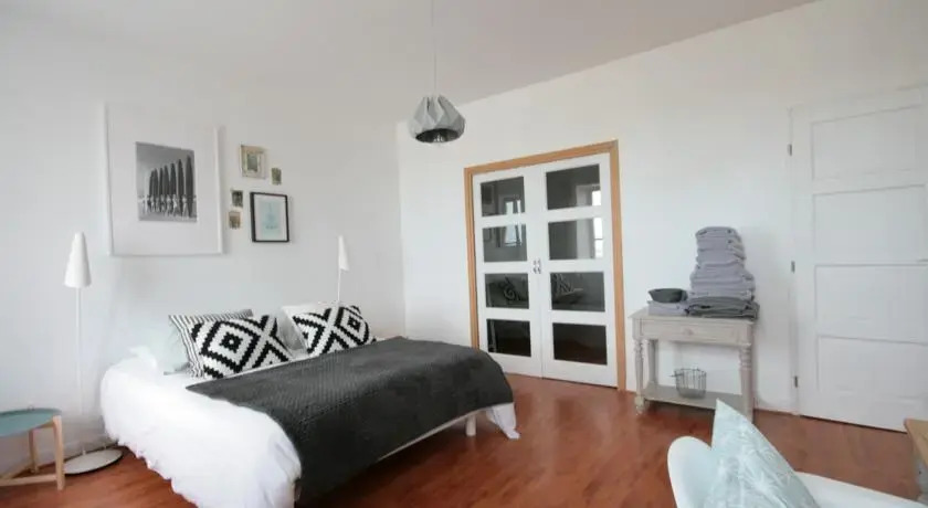 Une chambre à la mer