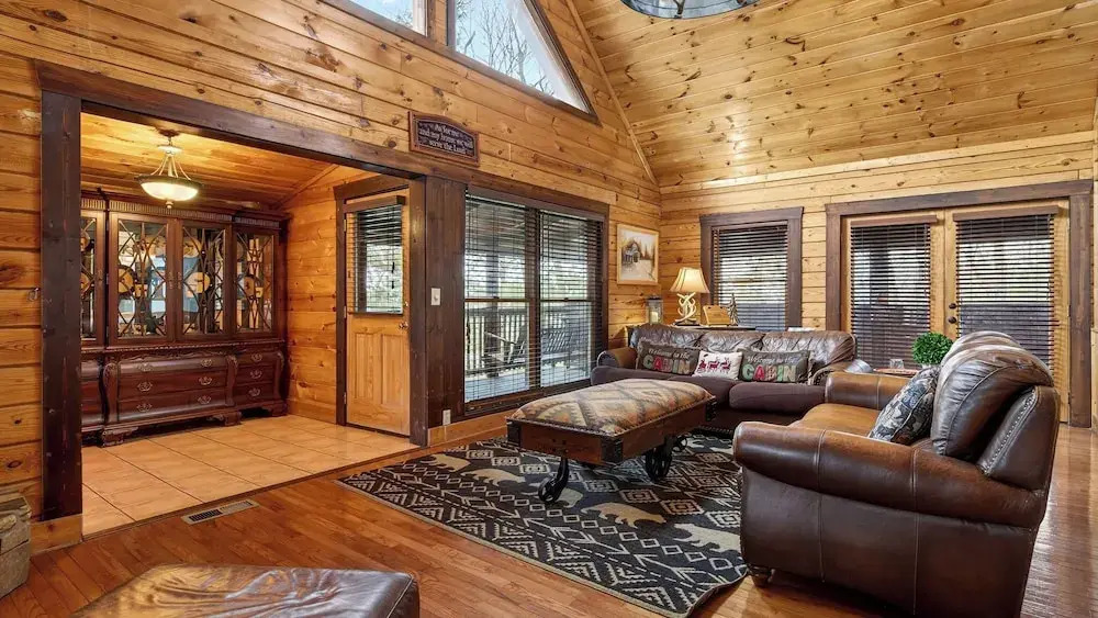 Hot Tub, Game Room & Prime Pigeon Forge Location Big Bear Ridge by Avantstay