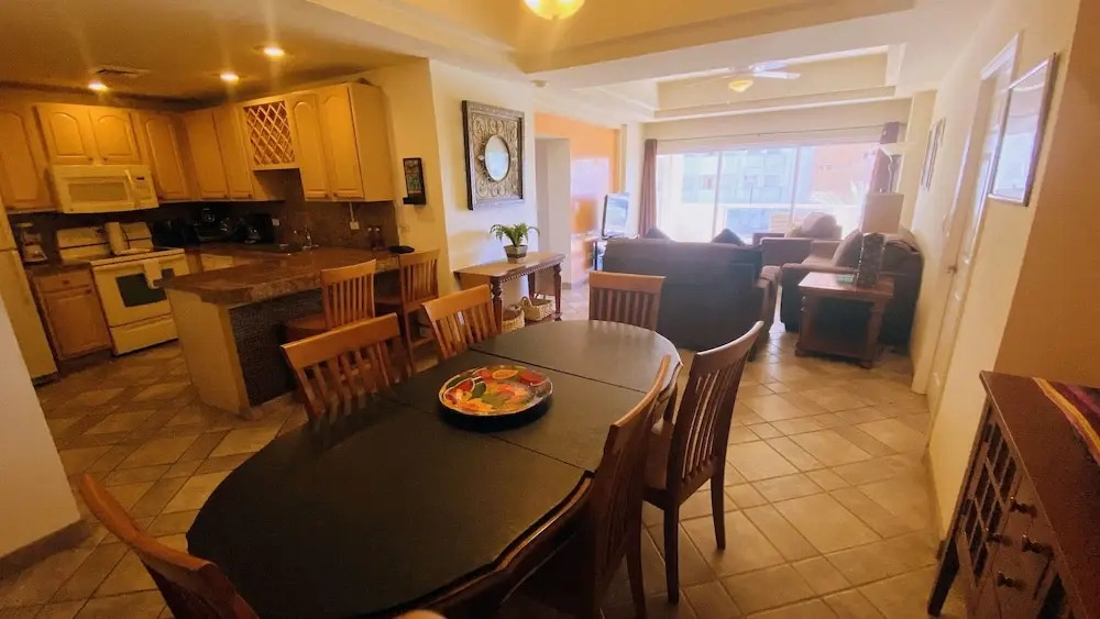 Beautiful 2 Bedroom Condo on the Sea of Cortez at Las Palmas Resort BN-205 2 Condo by RedAwning