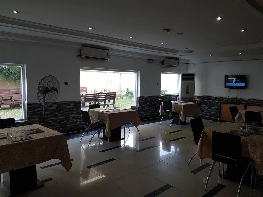 Savannah Suite Hotel Garden Gwarinpa