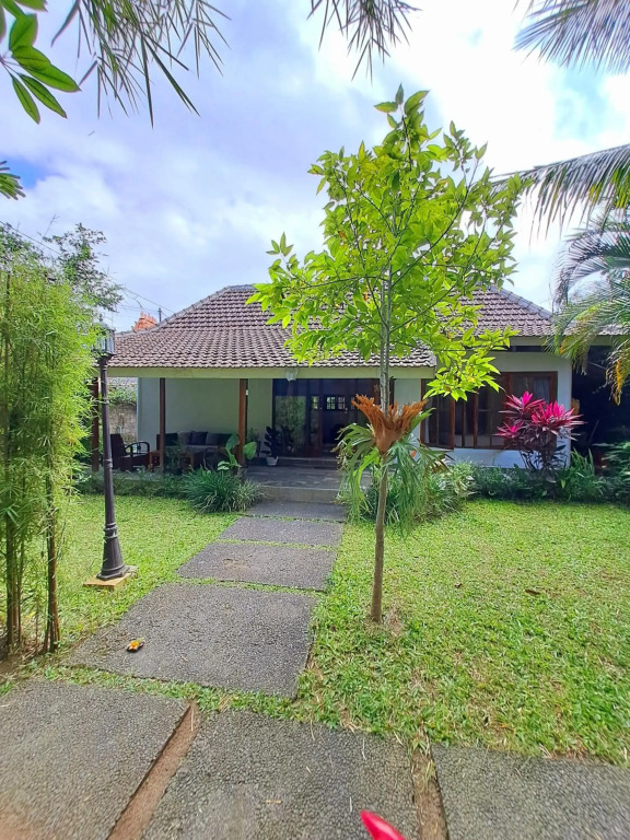 Tropica House 2 minutes from Ubud center