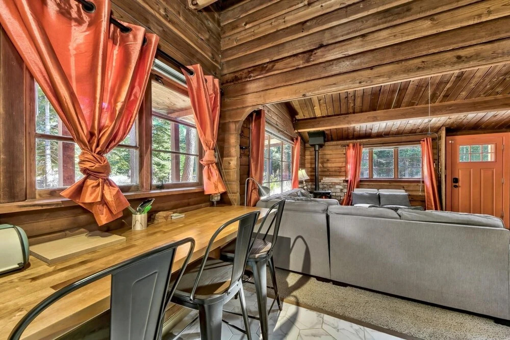1577a The Tahoe Lazy Bear 3 Bedroom Cabin by RedAwning