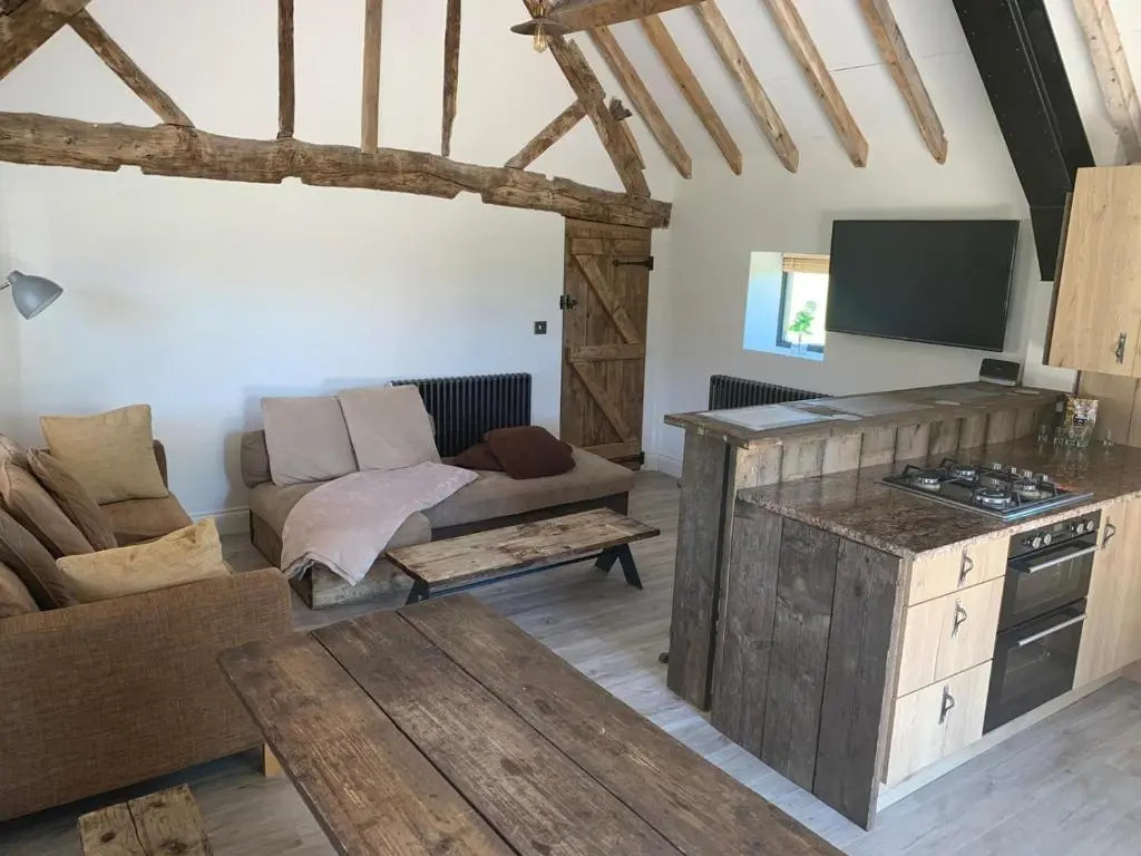 Cosy Quaint Barn Conversion In A Rural Landscape