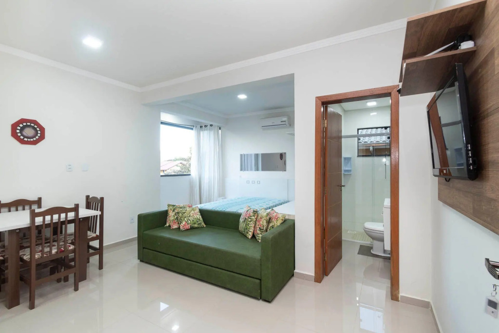 Aluguel Apartamento Studio 17 Monoamb 4 pessoas Bombas SC