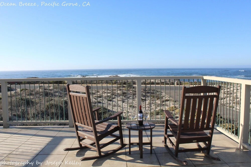 Welcome to "ocean Breeze" a Stunning Ocean Front 3 Bedroom 3 Bath House